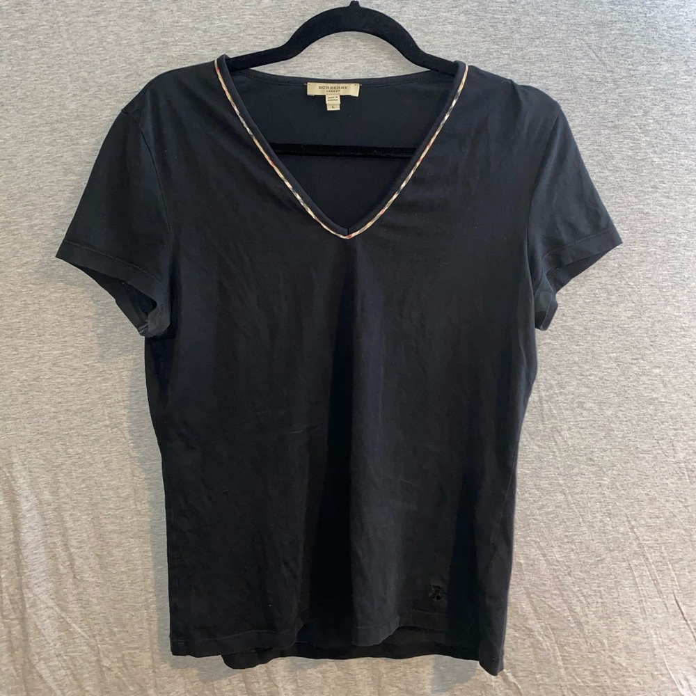 Vintage Burberry tee shirt blouse